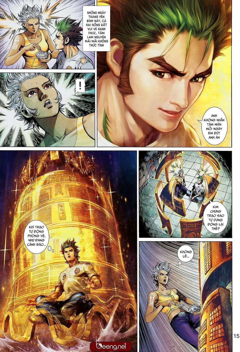 Thần Binh Khưu Phúc Long Chapter 112 - 15