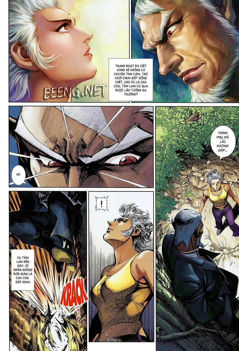 Thần Binh Khưu Phúc Long Chapter 113 - 1