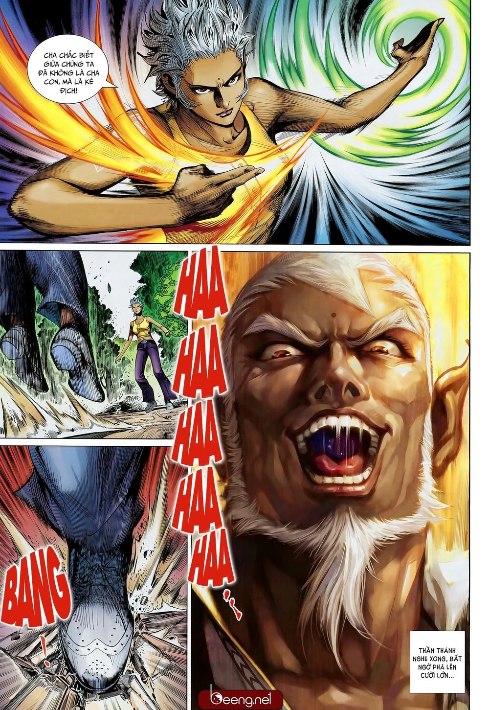 Thần Binh Khưu Phúc Long Chapter 113 - 6