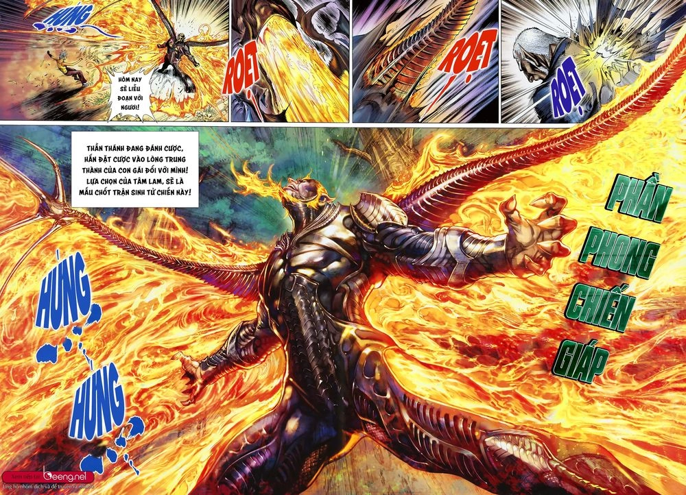 Thần Binh Khưu Phúc Long Chapter 113 - 14