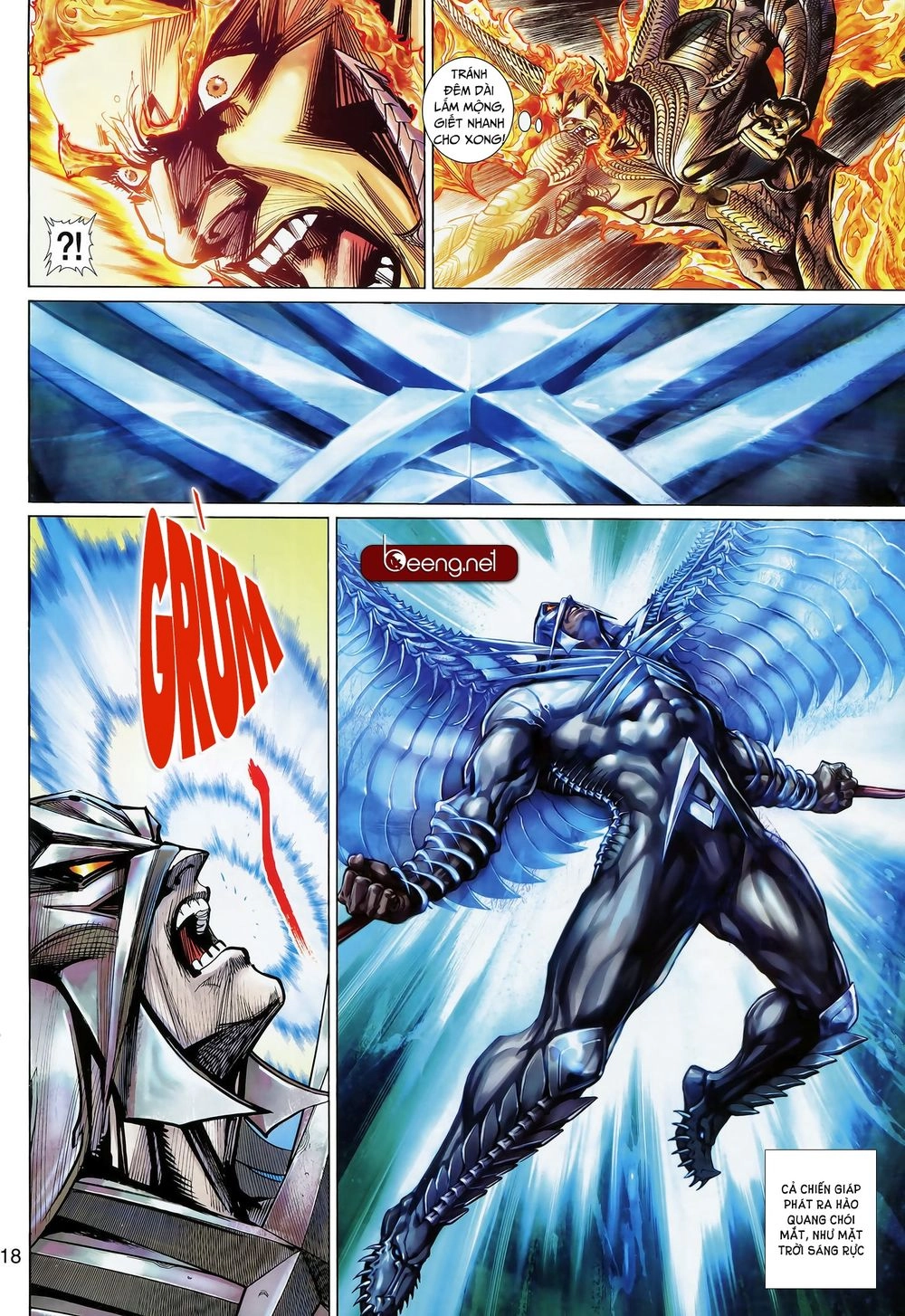 Thần Binh Khưu Phúc Long Chapter 115 - 1