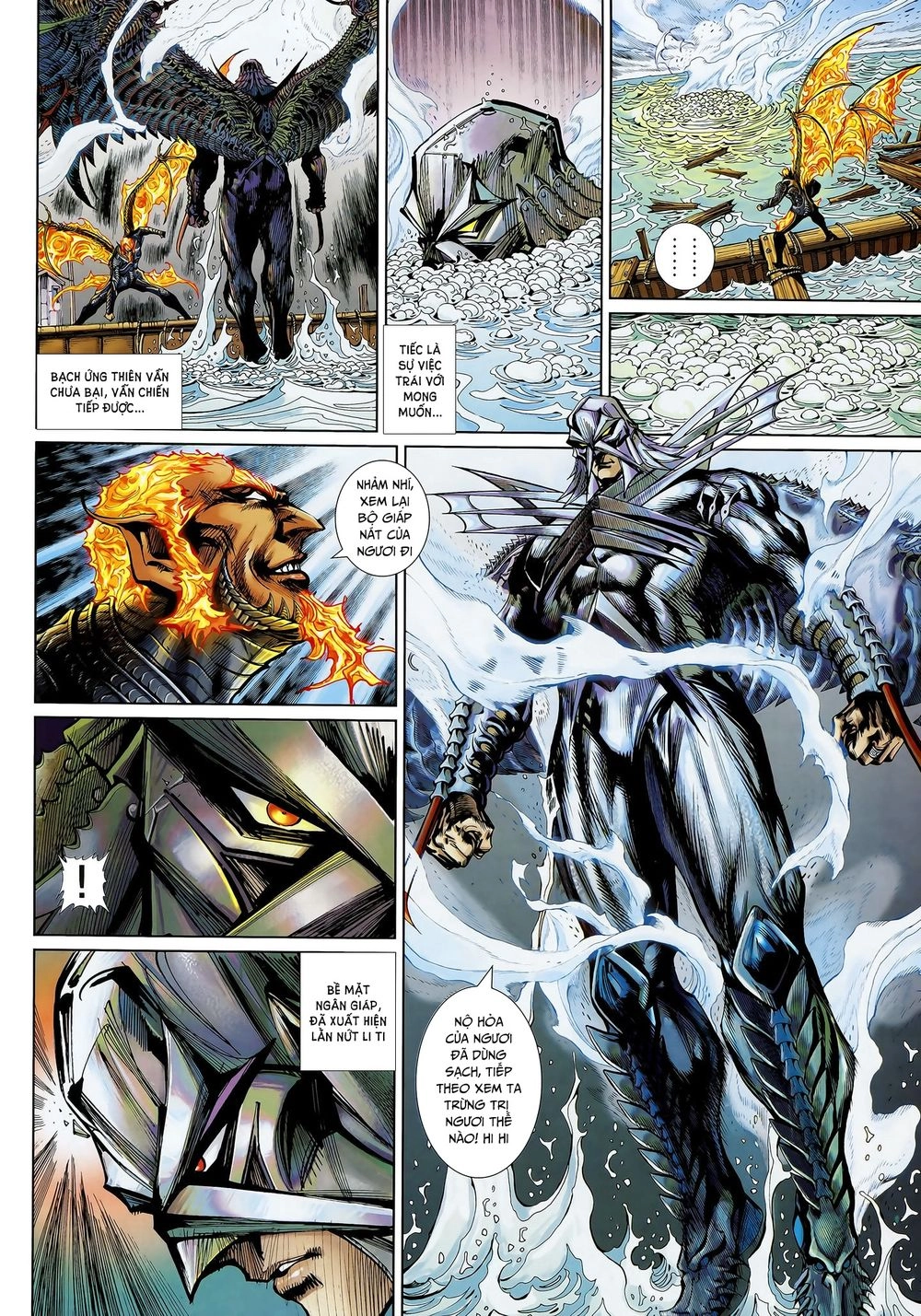 Thần Binh Khưu Phúc Long Chapter 115 - 13