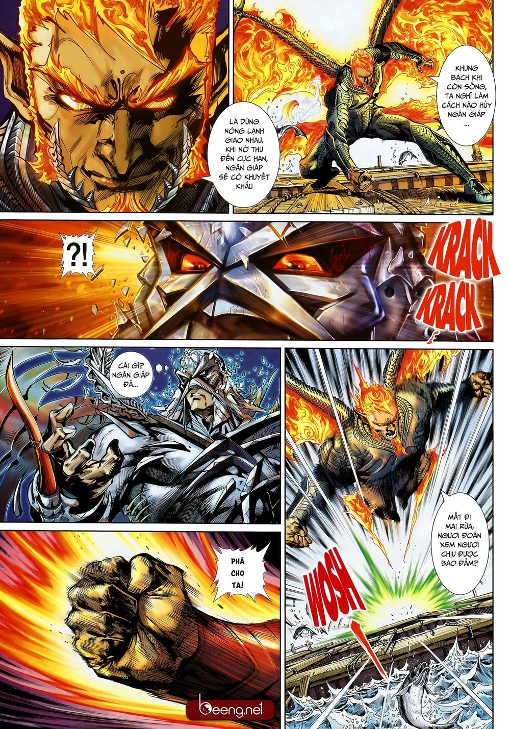 Thần Binh Khưu Phúc Long Chapter 115 - 14