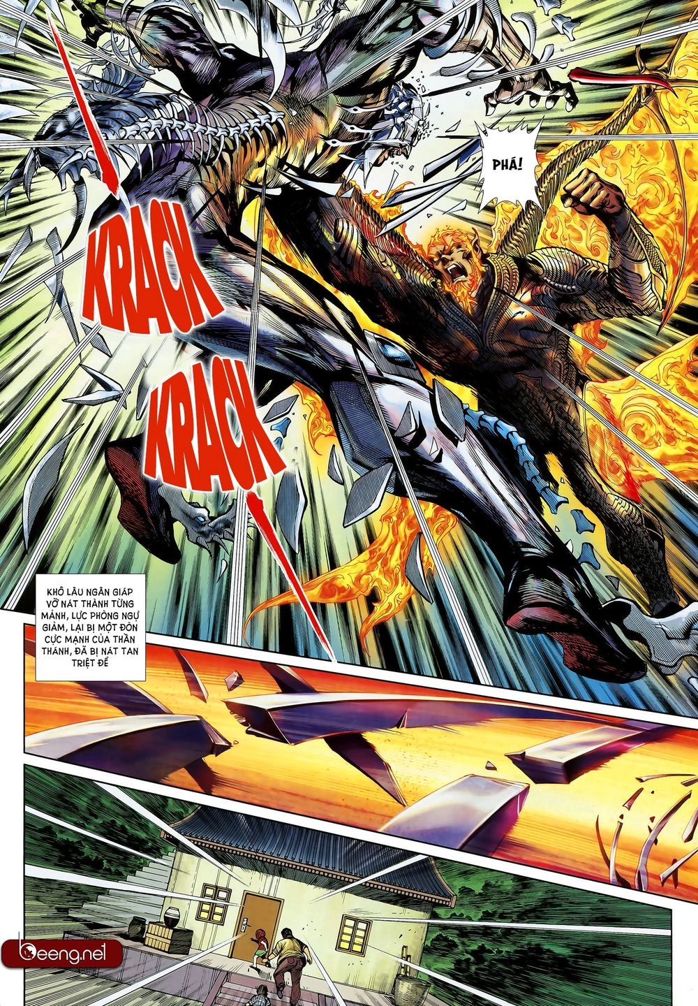 Thần Binh Khưu Phúc Long Chapter 115 - 15