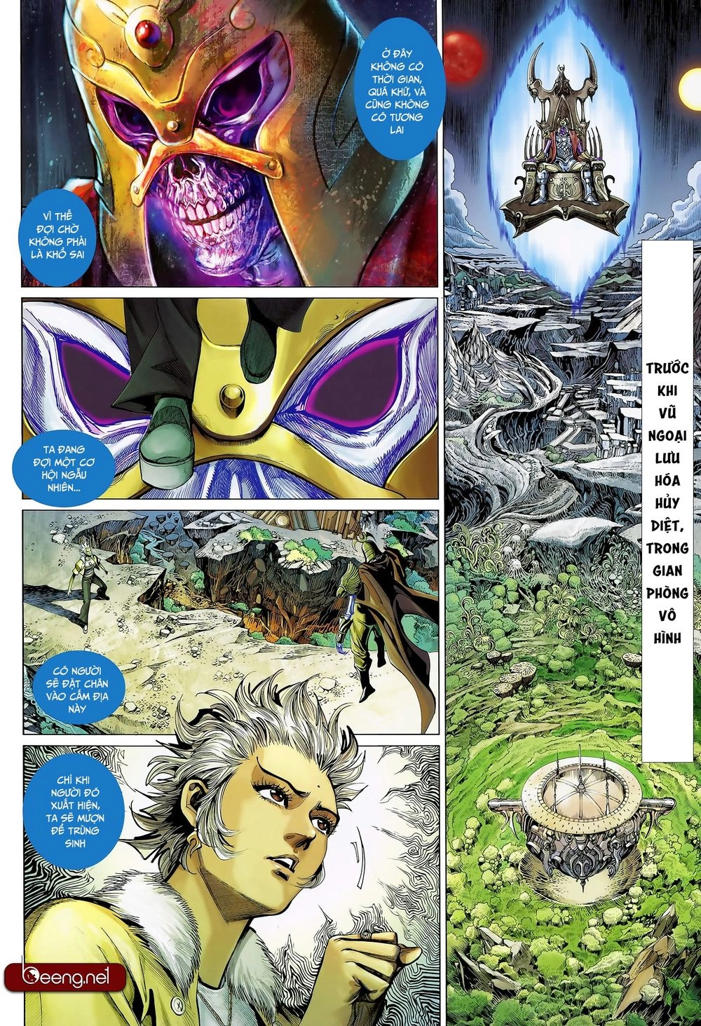 Thần Binh Khưu Phúc Long Chapter 116 - 2