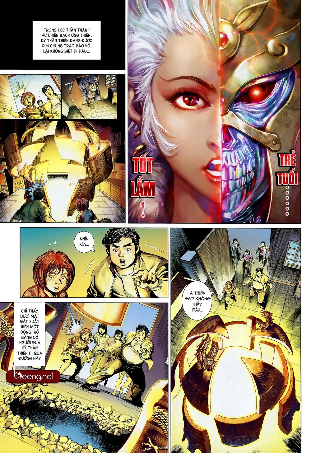 Thần Binh Khưu Phúc Long Chapter 116 - 3