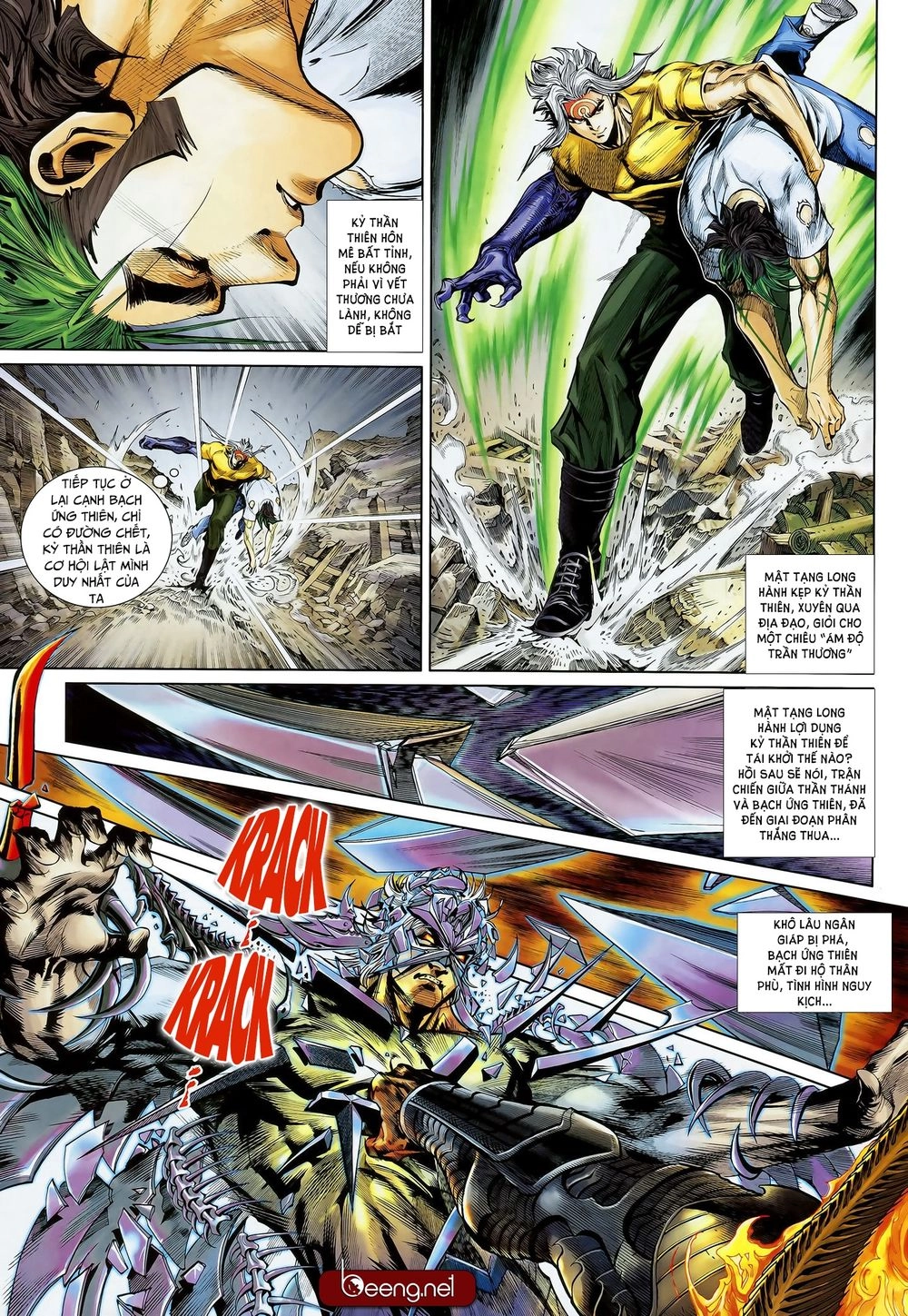 Thần Binh Khưu Phúc Long Chapter 116 - 5