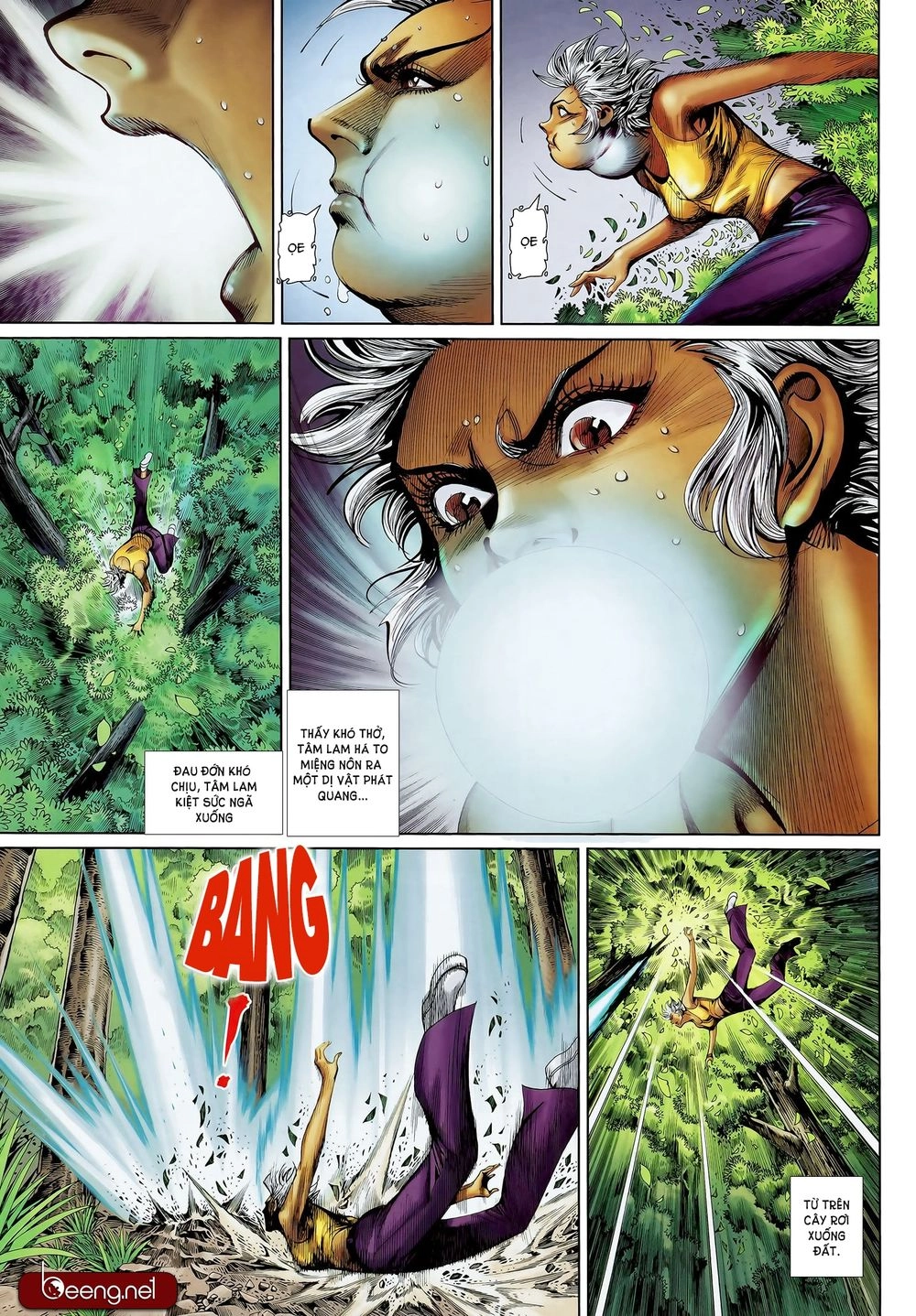 Thần Binh Khưu Phúc Long Chapter 116 - 14