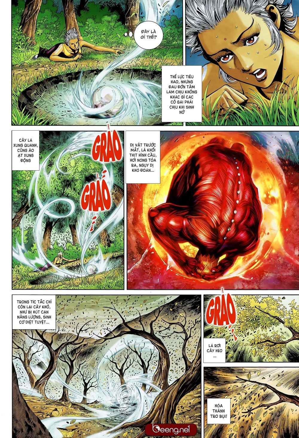 Thần Binh Khưu Phúc Long Chapter 116 - 15