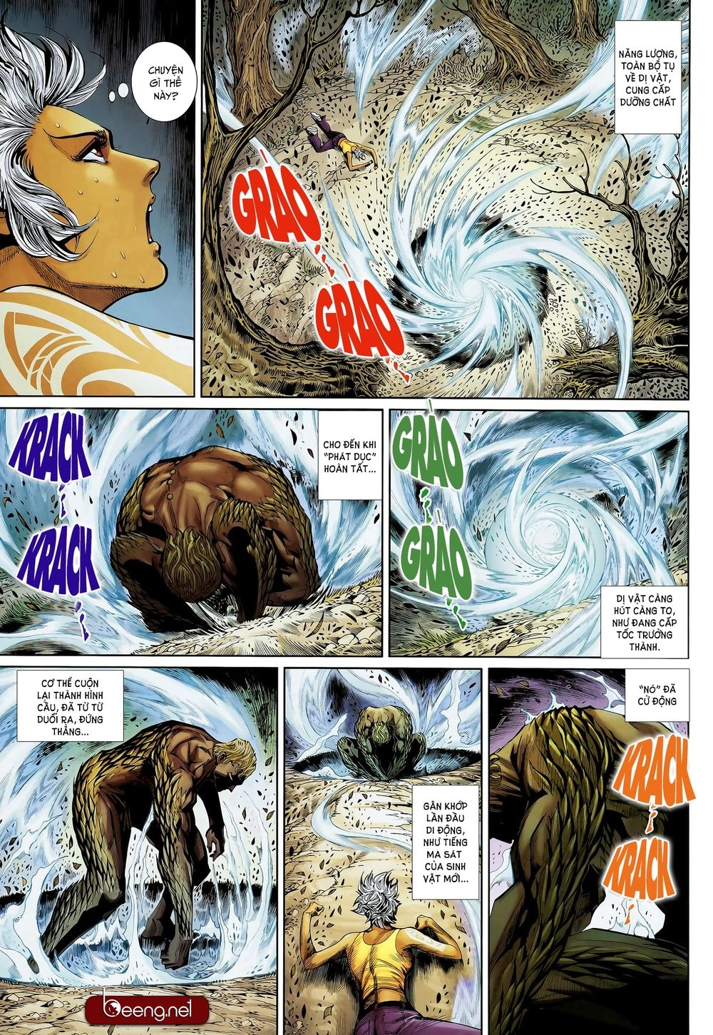 Thần Binh Khưu Phúc Long Chapter 116 - 16