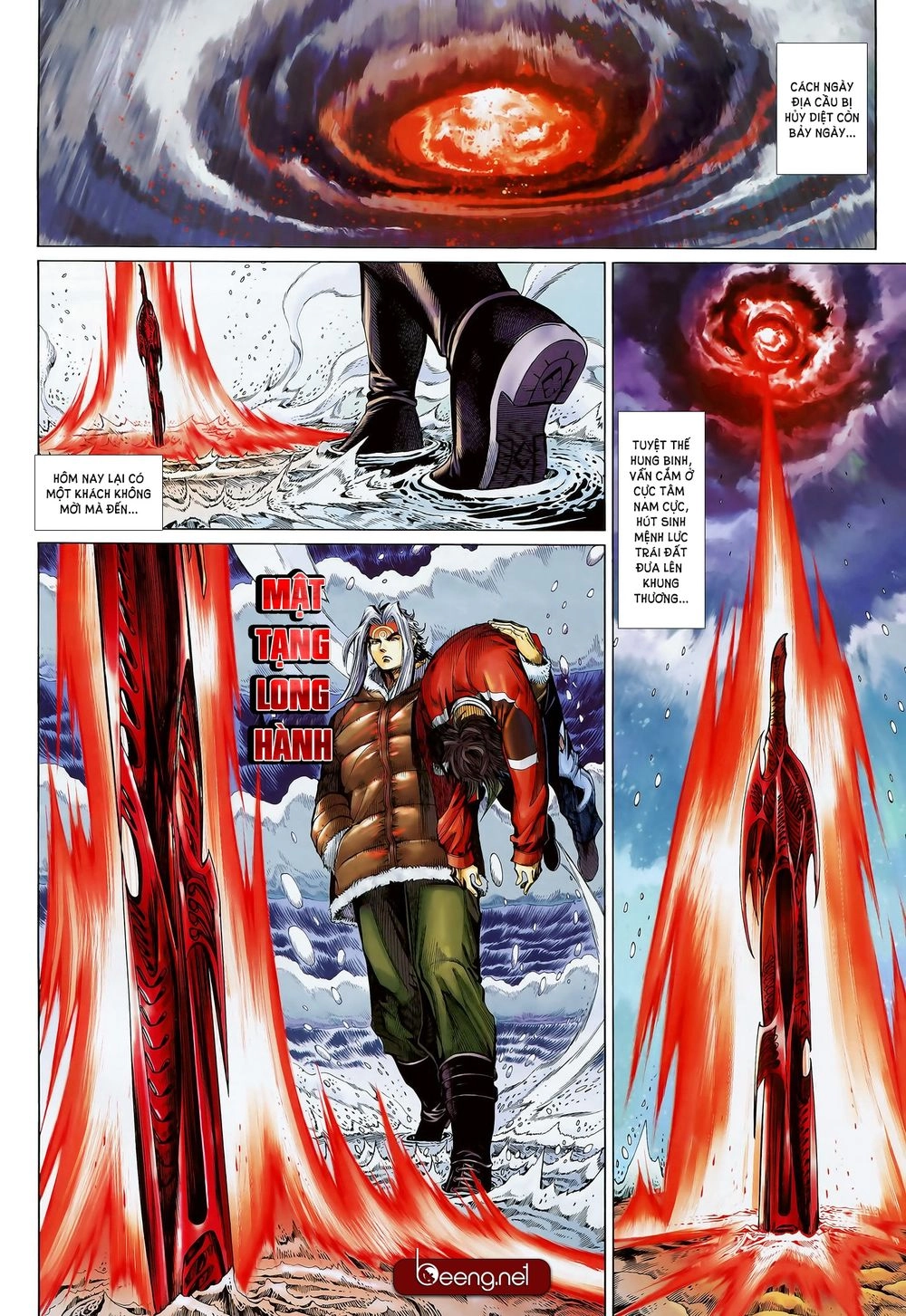 Thần Binh Khưu Phúc Long Chapter 117 - 14