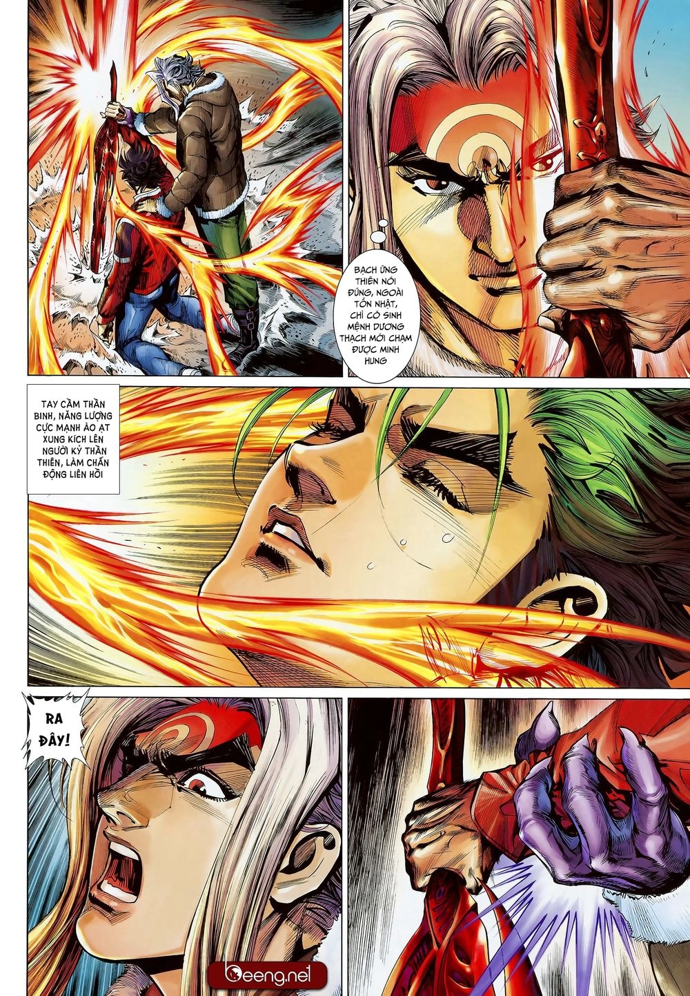 Thần Binh Khưu Phúc Long Chapter 117 - 16