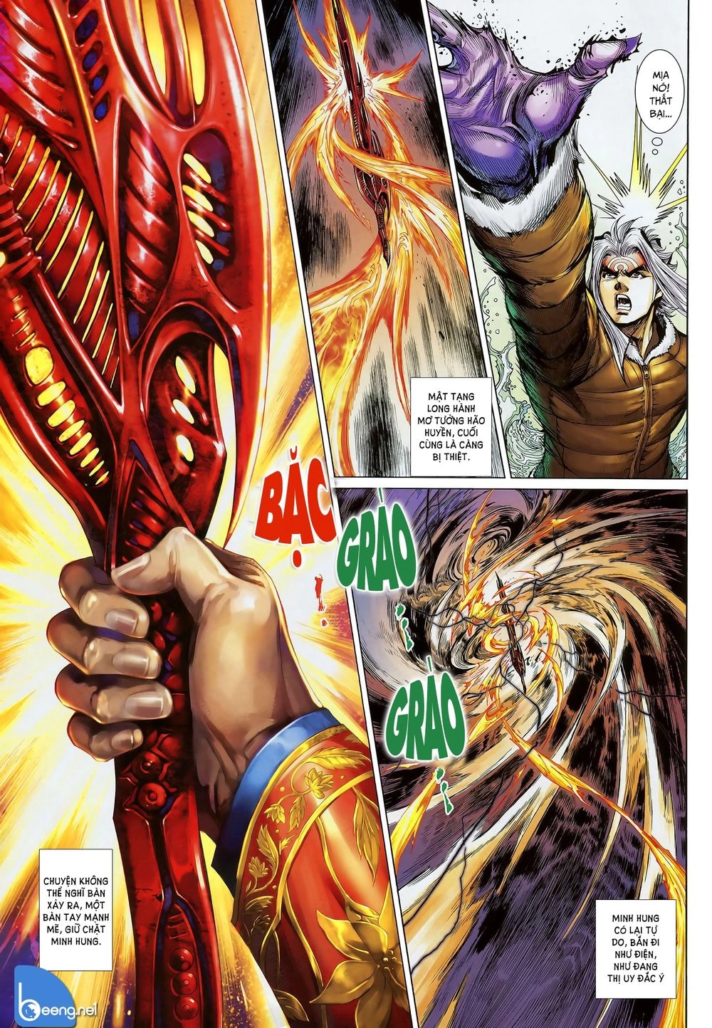 Thần Binh Khưu Phúc Long Chapter 118 - 13