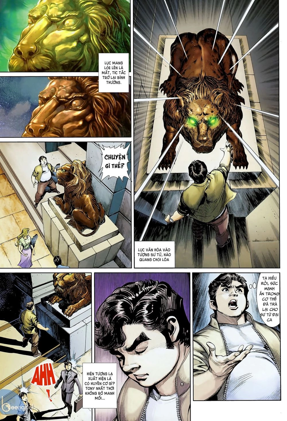 Thần Binh Khưu Phúc Long Chapter 119 - 13