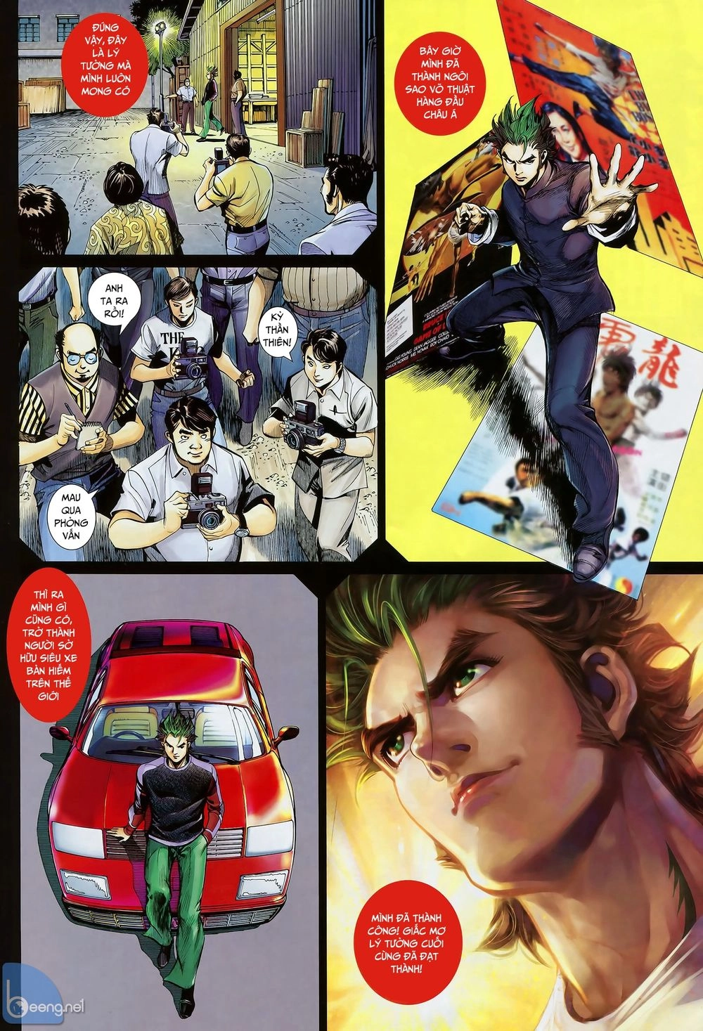 Thần Binh Khưu Phúc Long Chapter 120 - 6