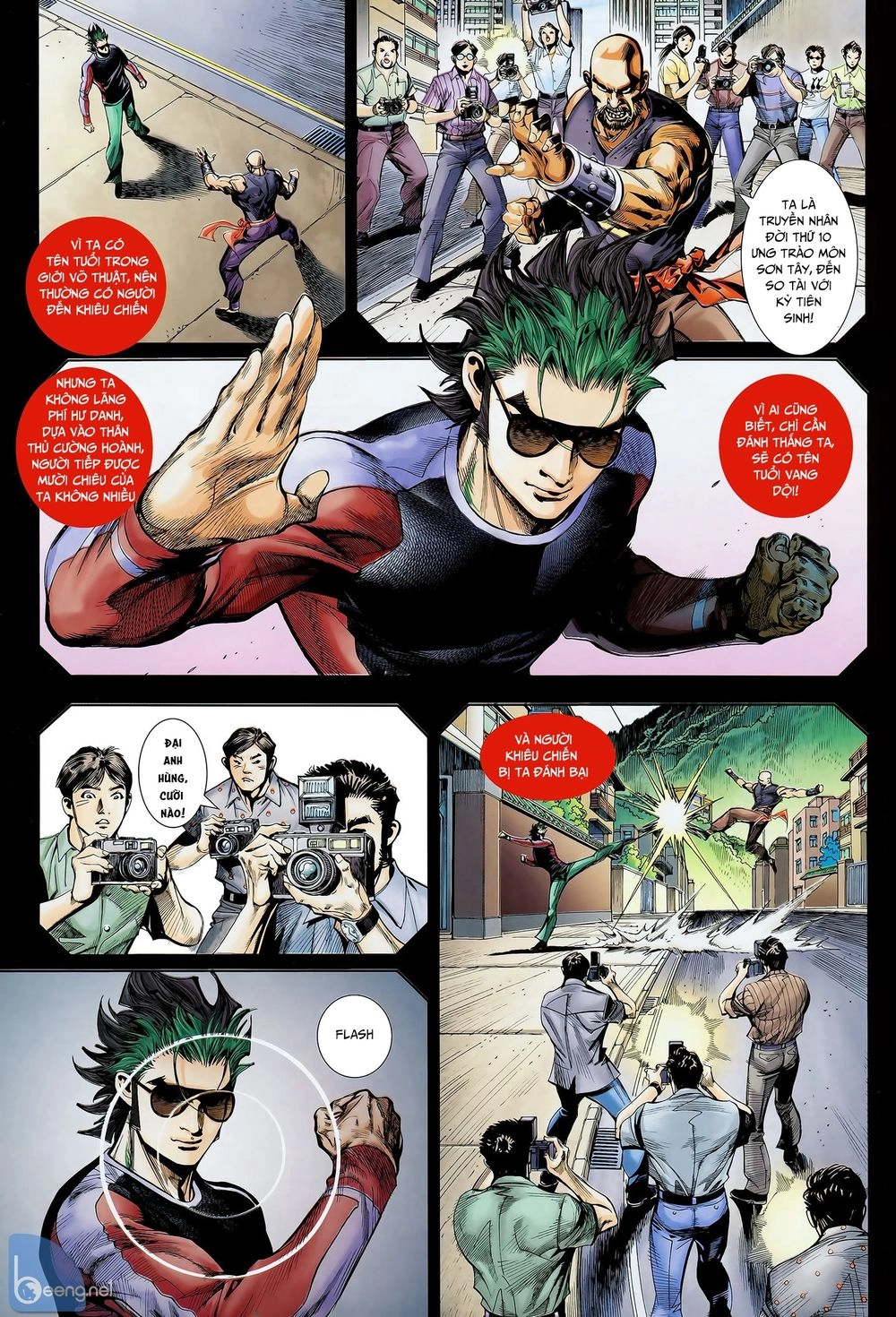 Thần Binh Khưu Phúc Long Chapter 120 - 11