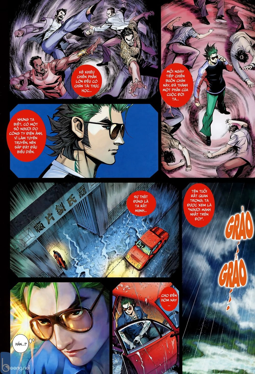 Thần Binh Khưu Phúc Long Chapter 120 - 12