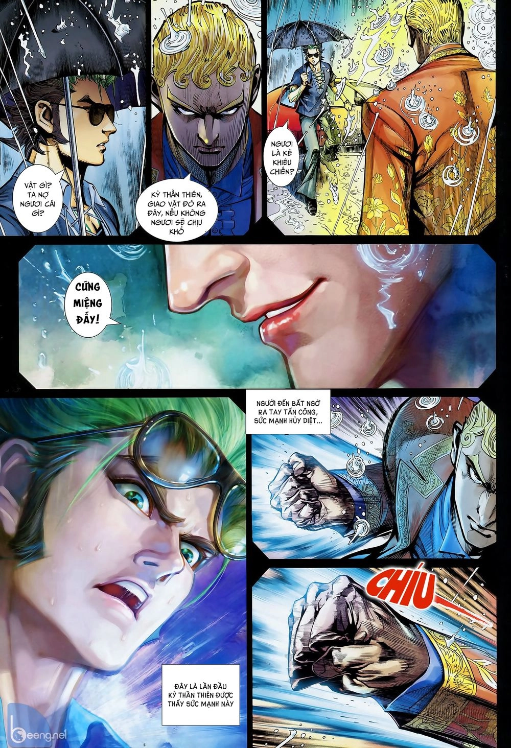 Thần Binh Khưu Phúc Long Chapter 120 - 13