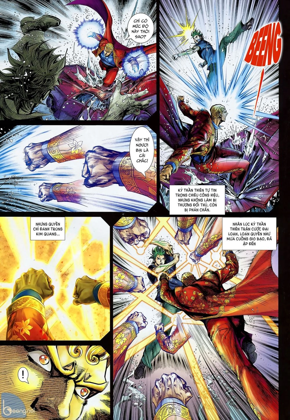 Thần Binh Khưu Phúc Long Chapter 120 - 17