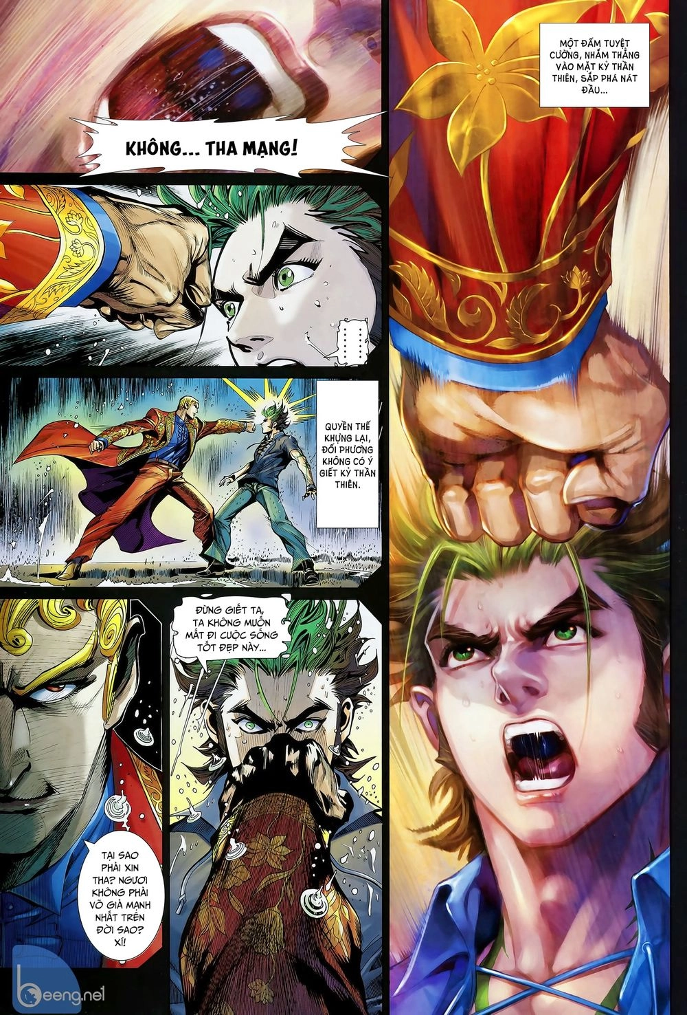 Thần Binh Khưu Phúc Long Chapter 121 - 5