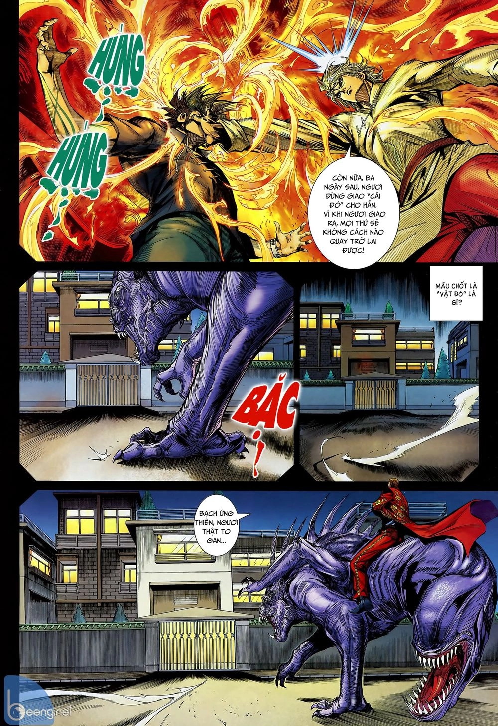 Thần Binh Khưu Phúc Long Chapter 121 - 16