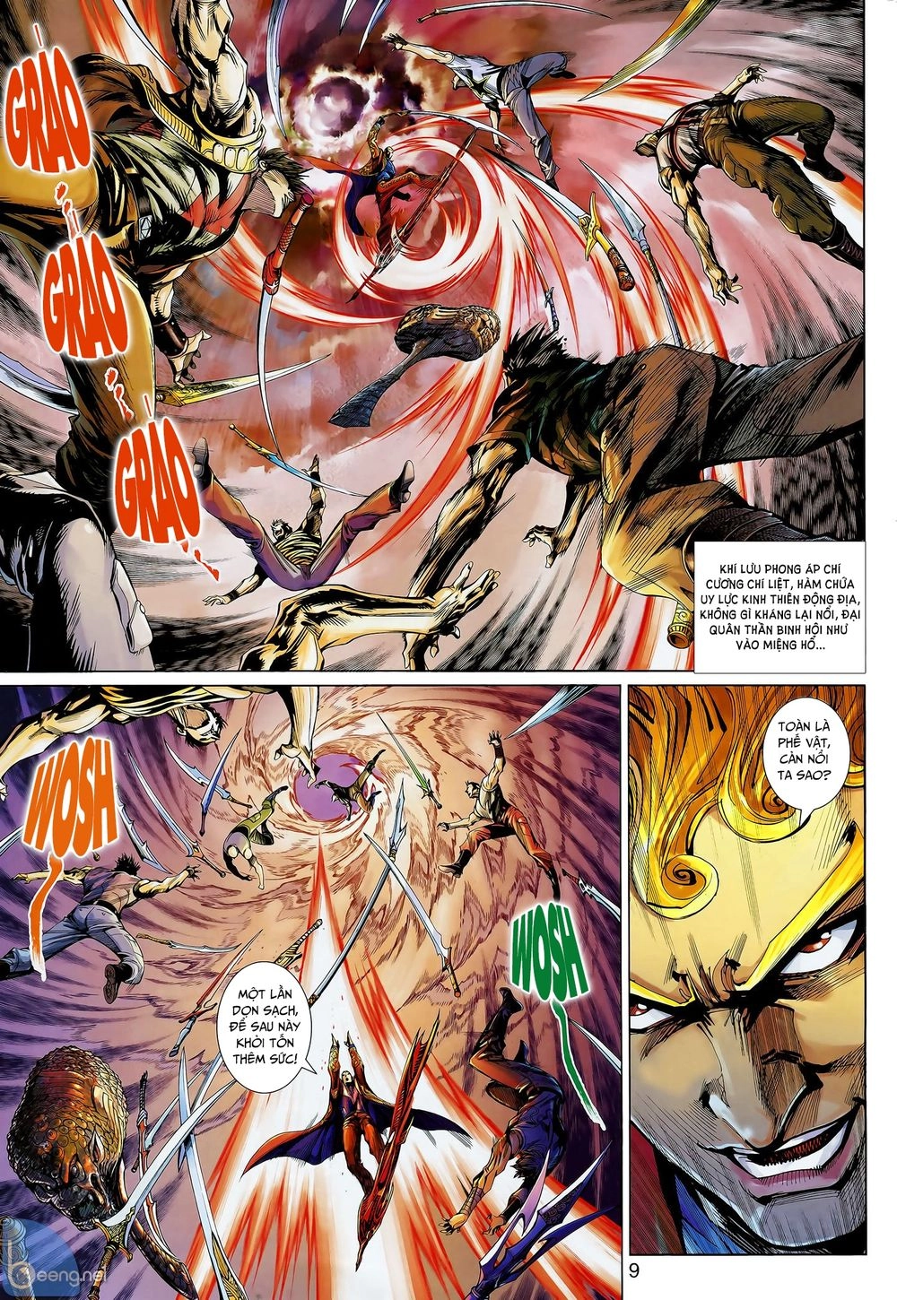 Thần Binh Khưu Phúc Long Chapter 122 - 9