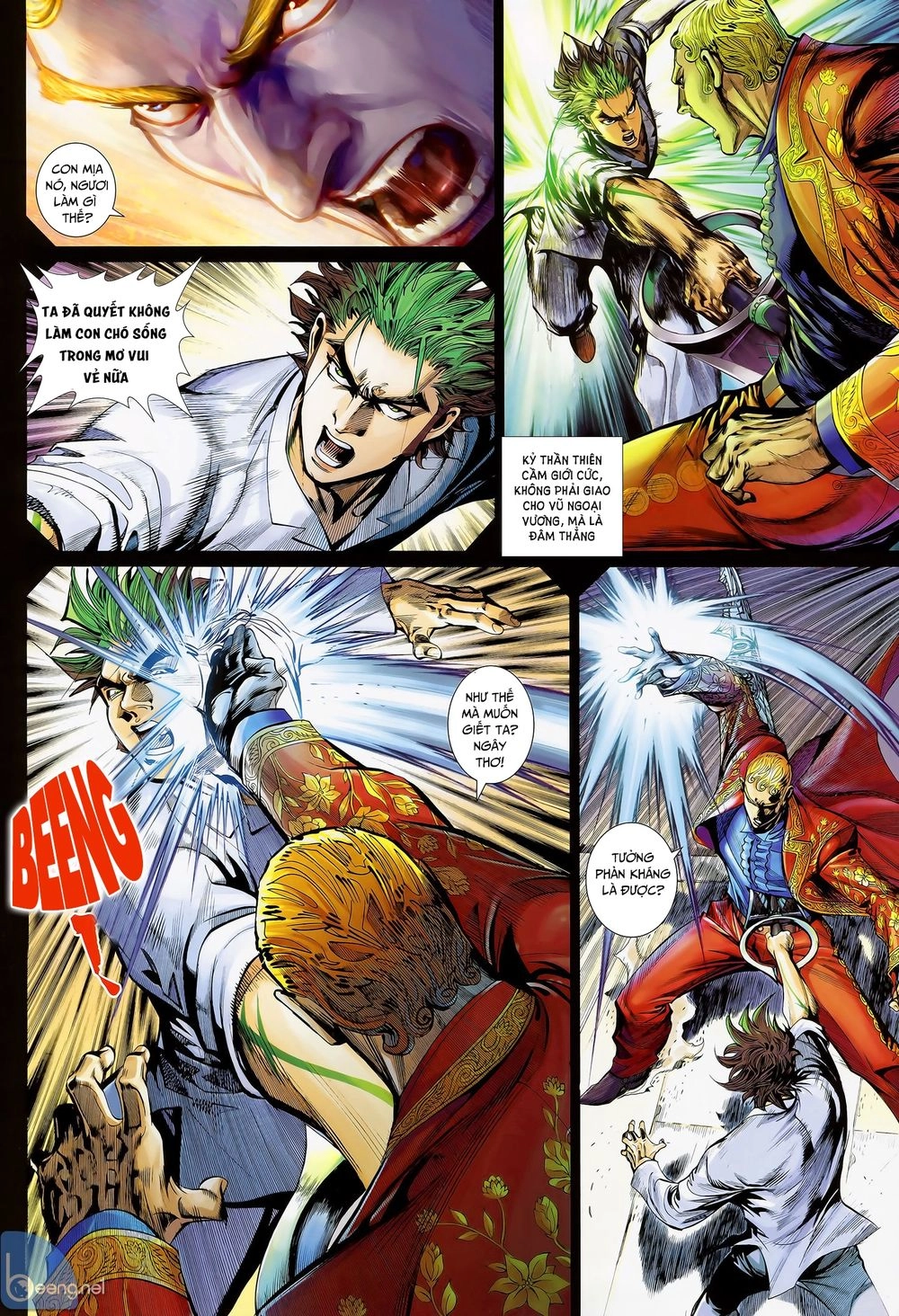 Thần Binh Khưu Phúc Long Chapter 124 - 2