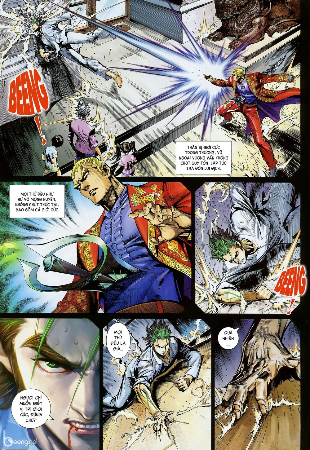 Thần Binh Khưu Phúc Long Chapter 124 - 3