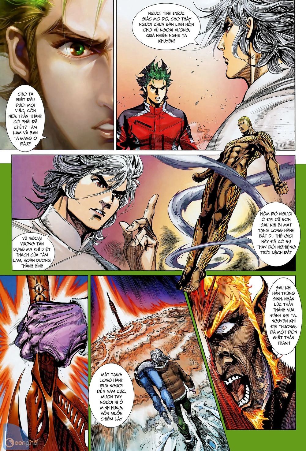 Thần Binh Khưu Phúc Long Chapter 125 - 2