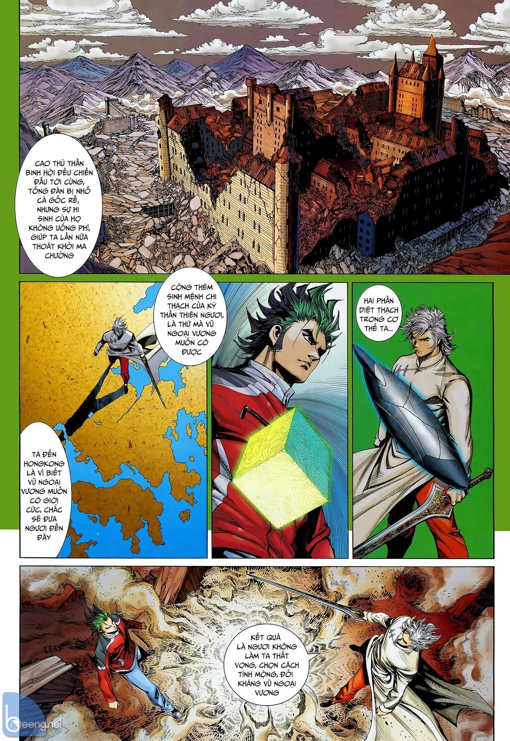 Thần Binh Khưu Phúc Long Chapter 125 - 7