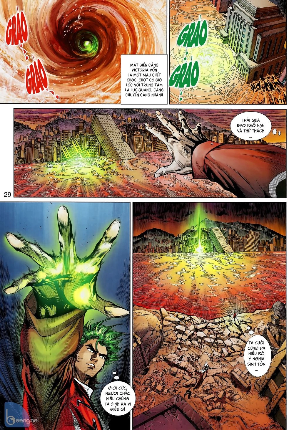 Thần Binh Khưu Phúc Long Chapter 125 - 12