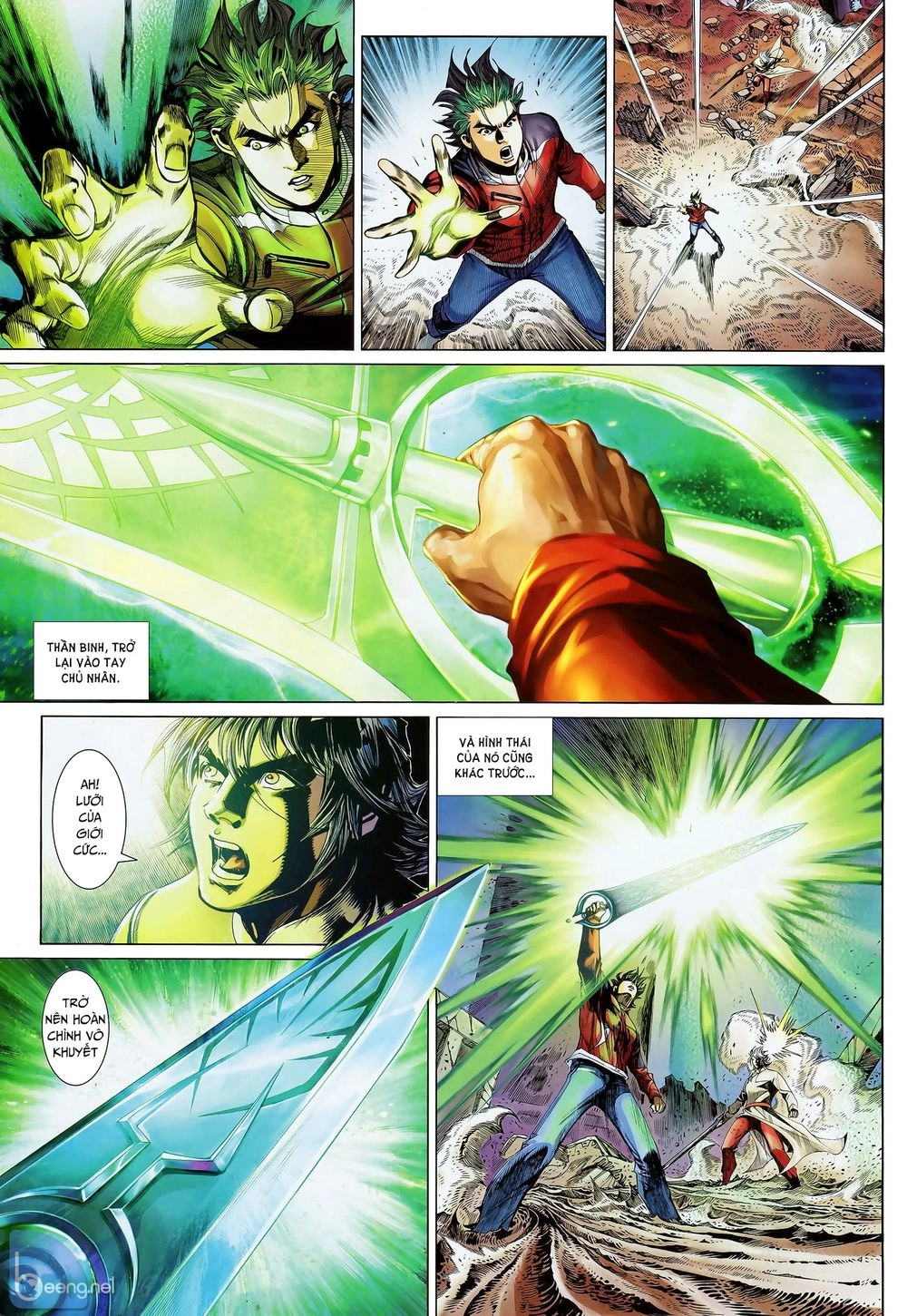 Thần Binh Khưu Phúc Long Chapter 125 - 14