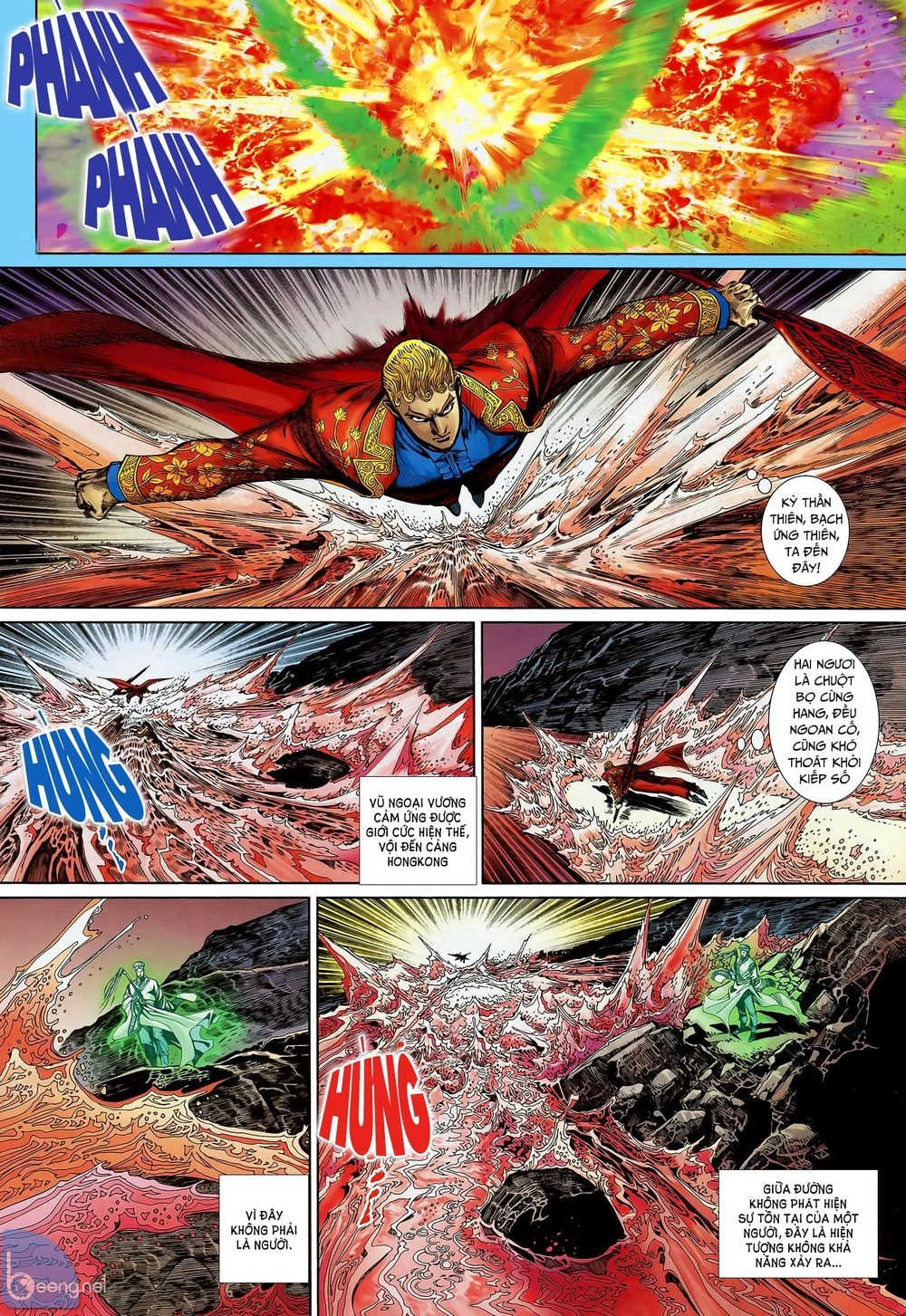 Thần Binh Khưu Phúc Long Chapter 126 - 3