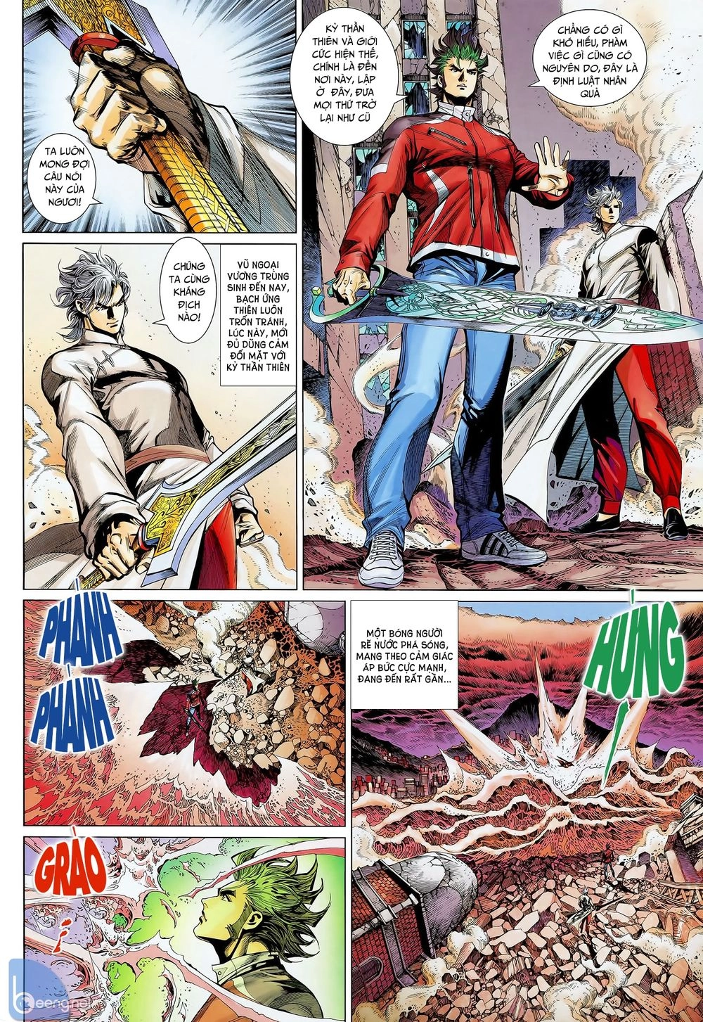 Thần Binh Khưu Phúc Long Chapter 126 - 6