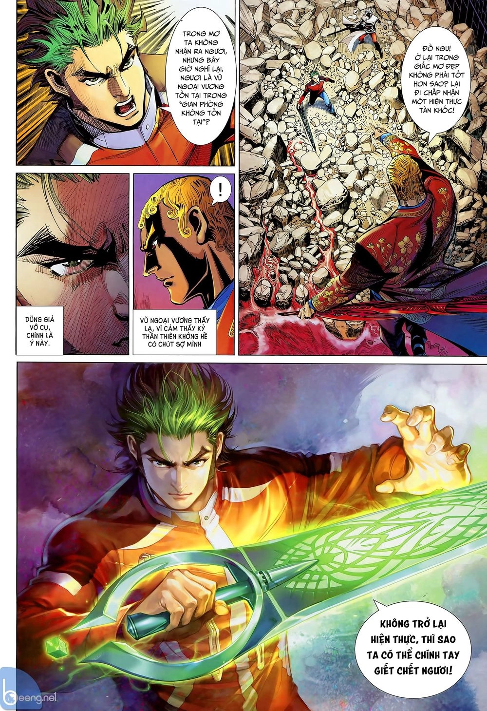 Thần Binh Khưu Phúc Long Chapter 126 - 8