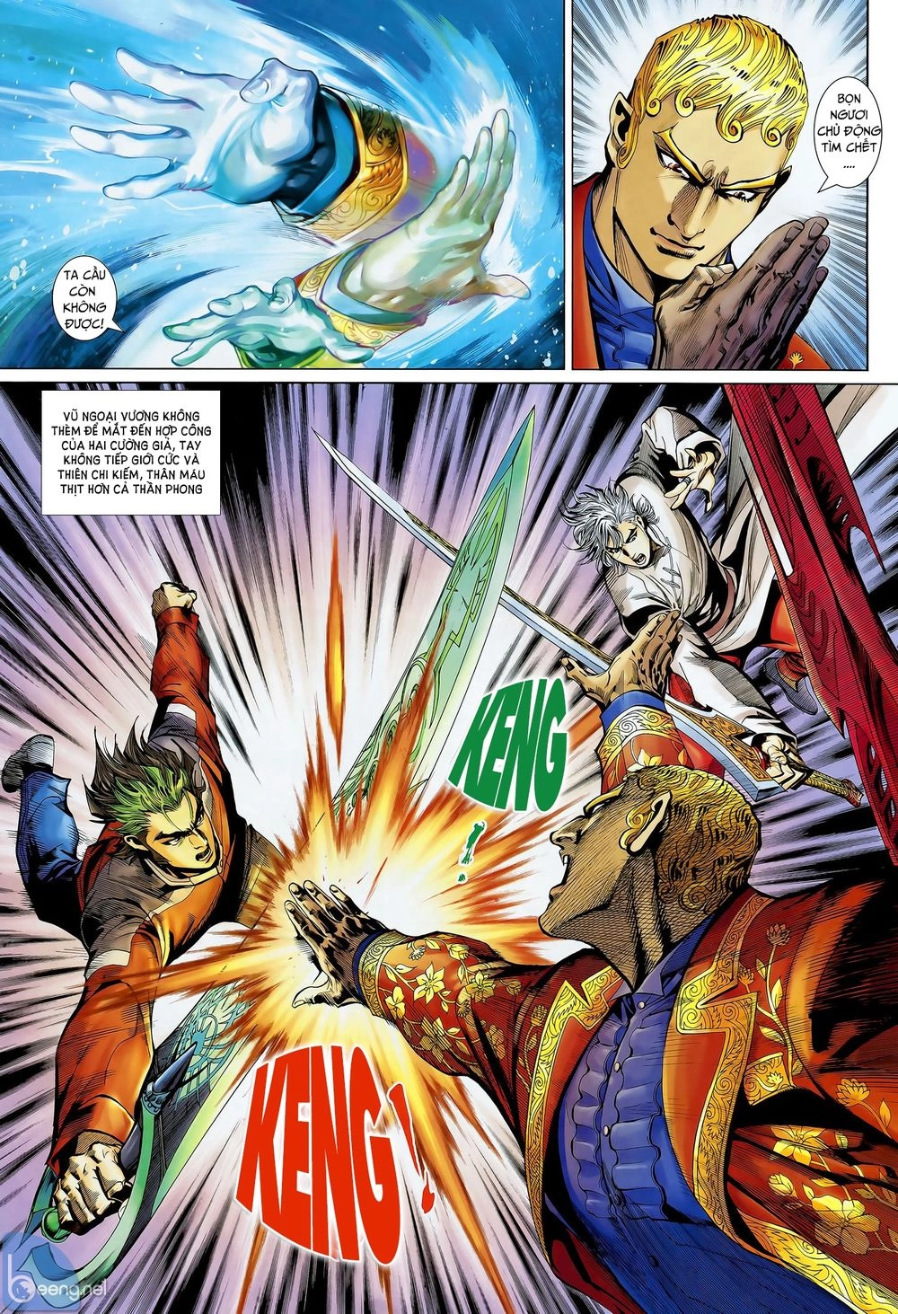 Thần Binh Khưu Phúc Long Chapter 126 - 11