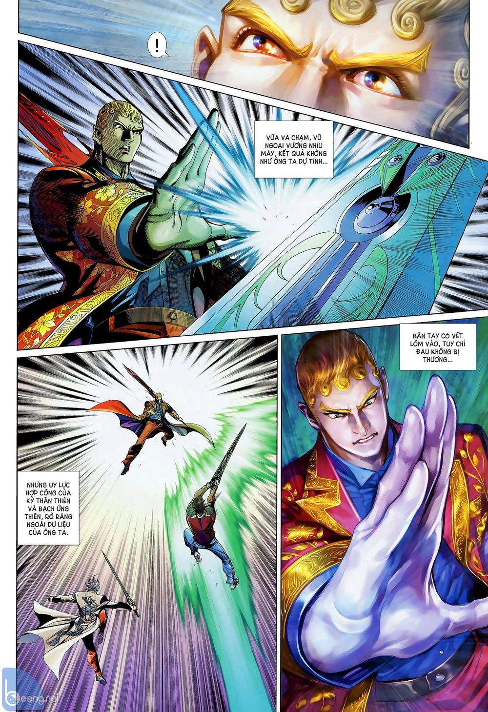 Thần Binh Khưu Phúc Long Chapter 126 - 12