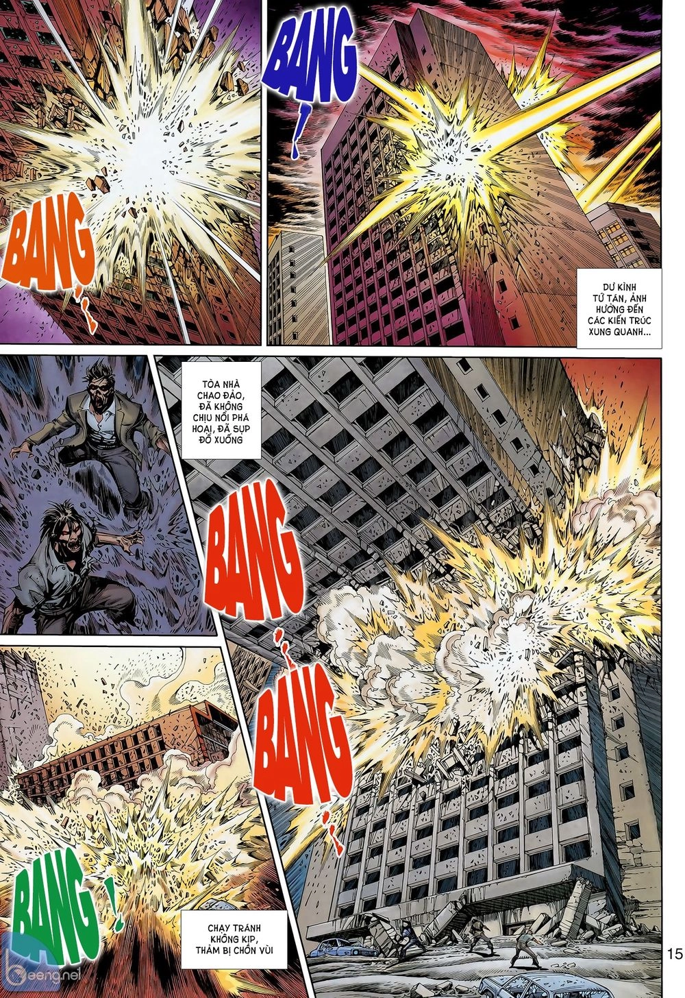 Thần Binh Khưu Phúc Long Chapter 126 - 15