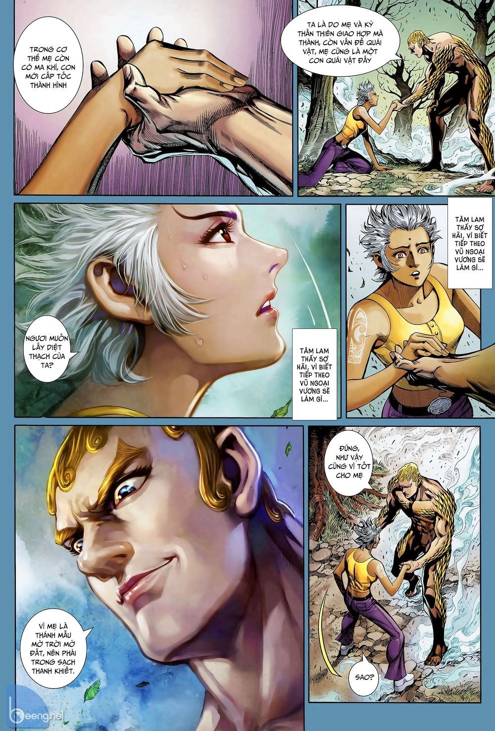 Thần Binh Khưu Phúc Long Chapter 130 - 6