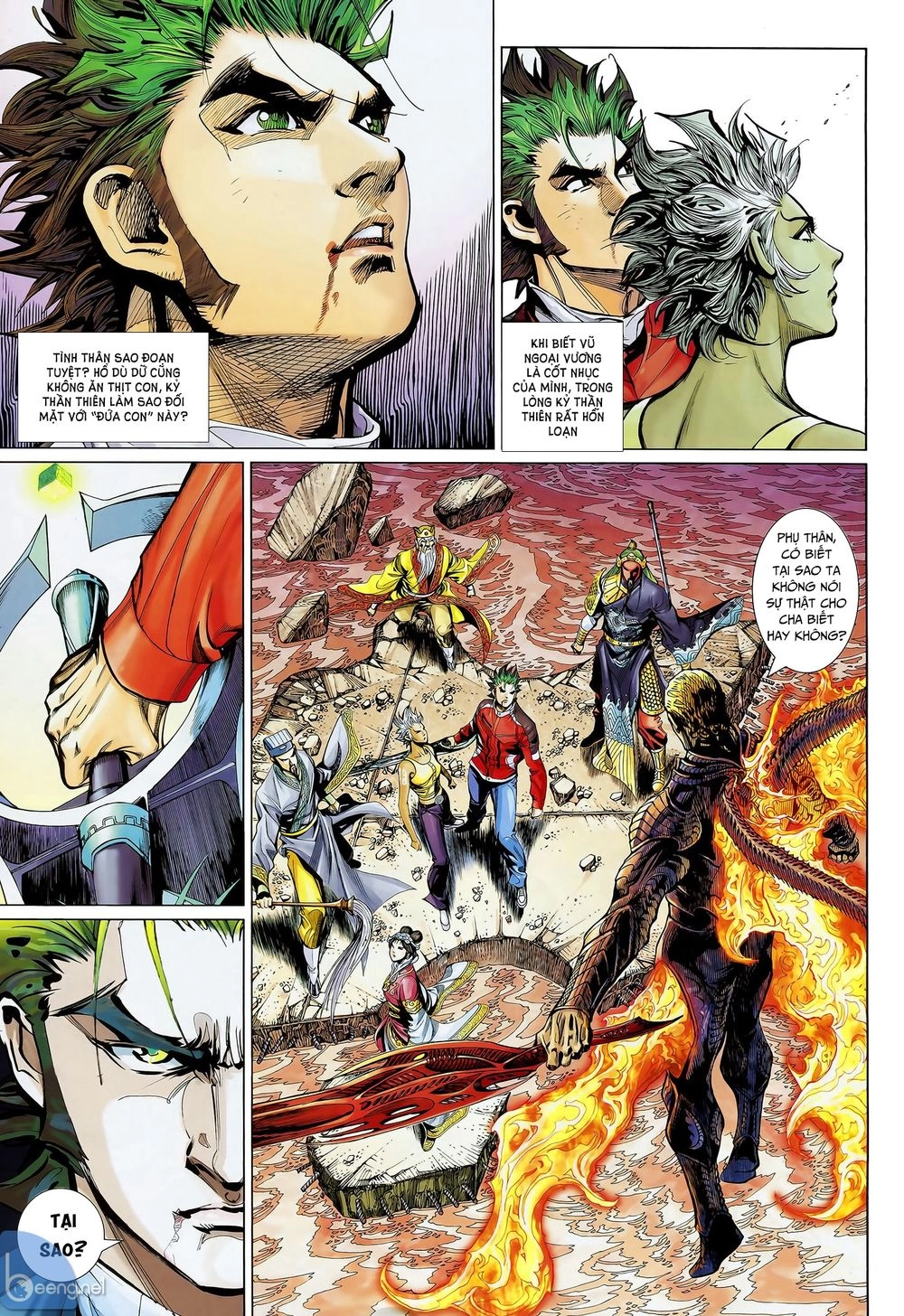 Thần Binh Khưu Phúc Long Chapter 130 - 13