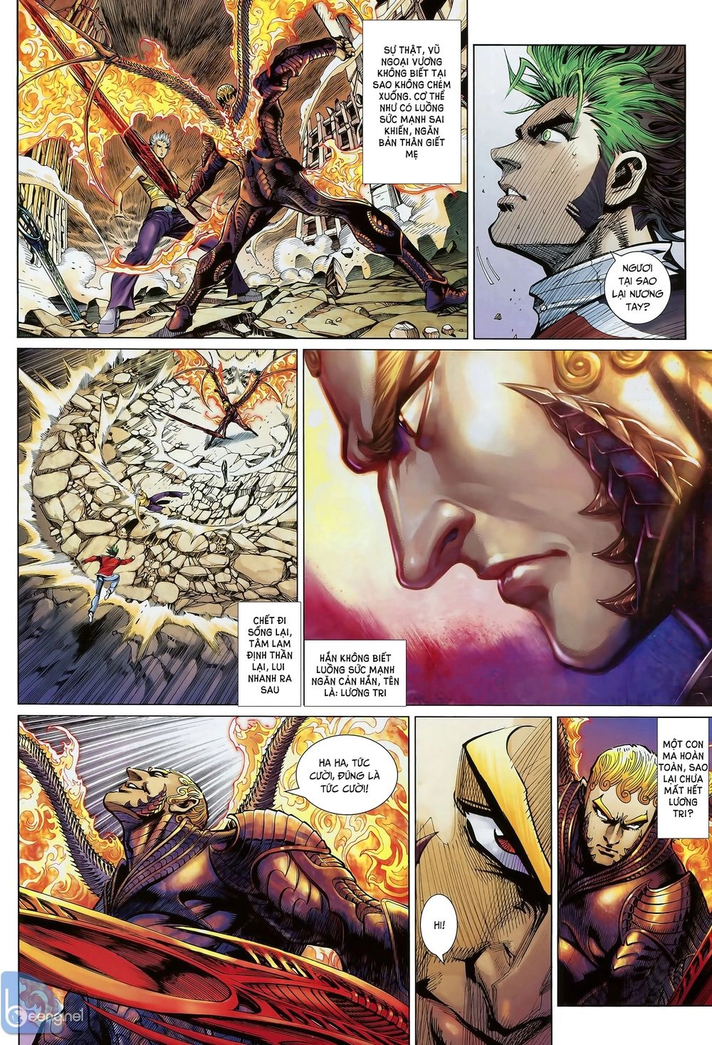 Thần Binh Khưu Phúc Long Chapter 132 - 6