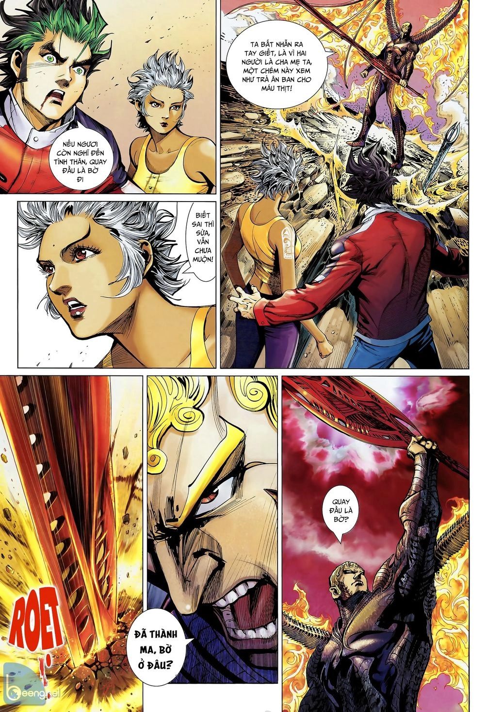 Thần Binh Khưu Phúc Long Chapter 132 - 7