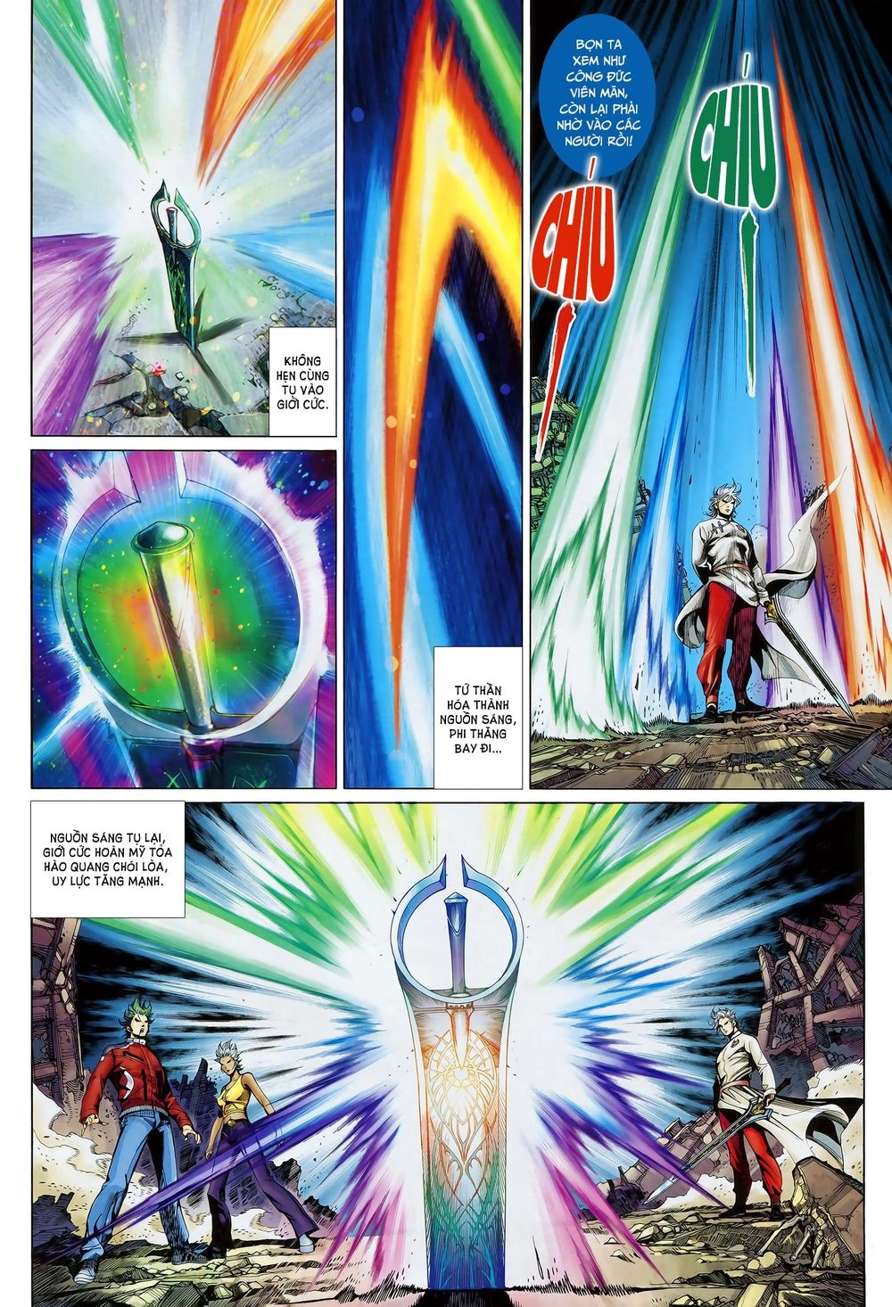 Thần Binh Khưu Phúc Long Chapter 132 - 12