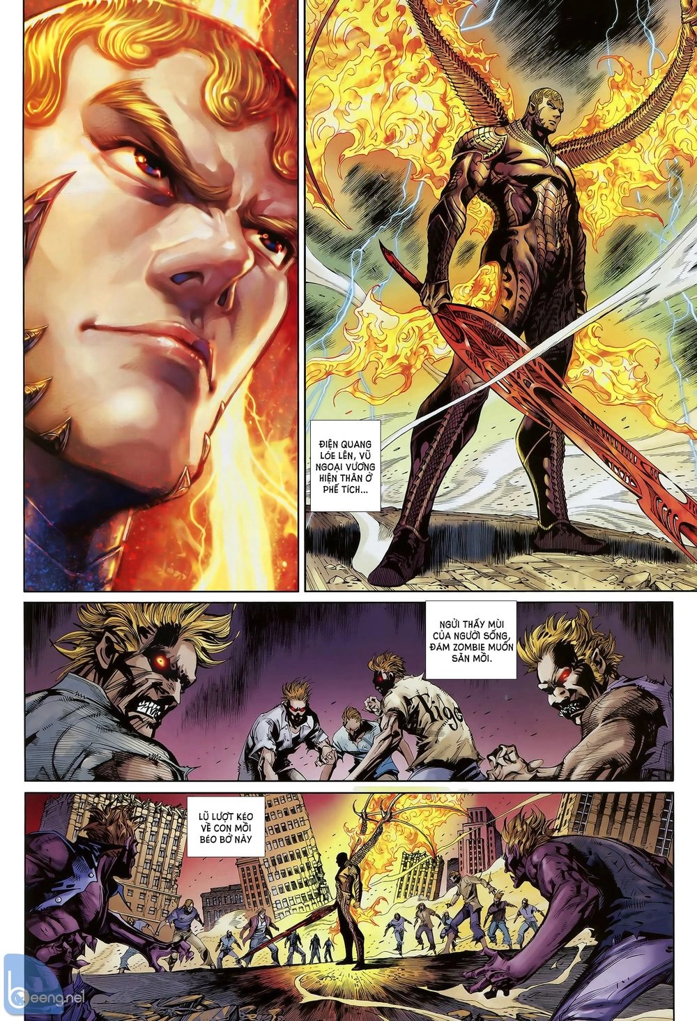 Thần Binh Khưu Phúc Long Chapter 133 - 5