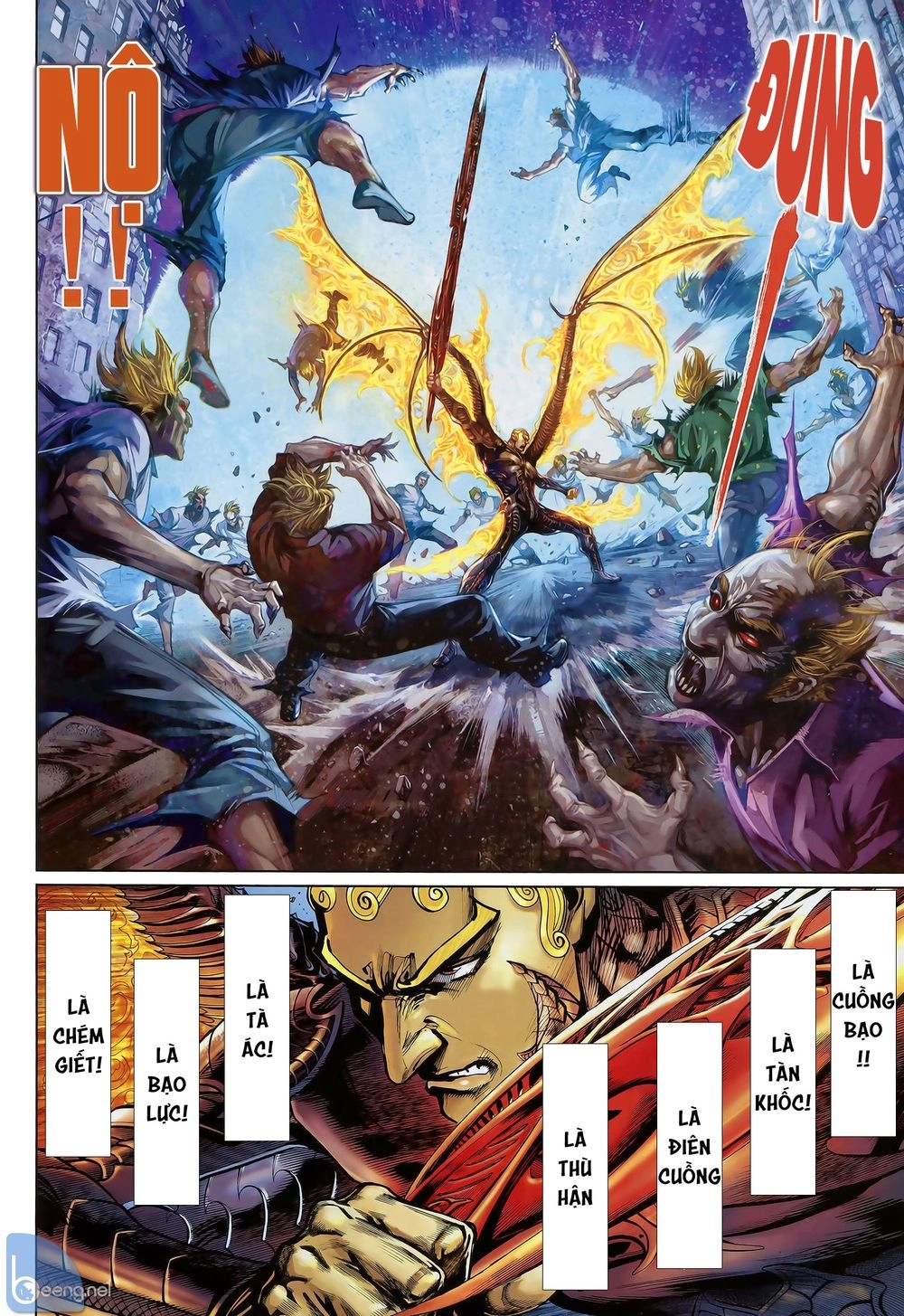 Thần Binh Khưu Phúc Long Chapter 133 - 7