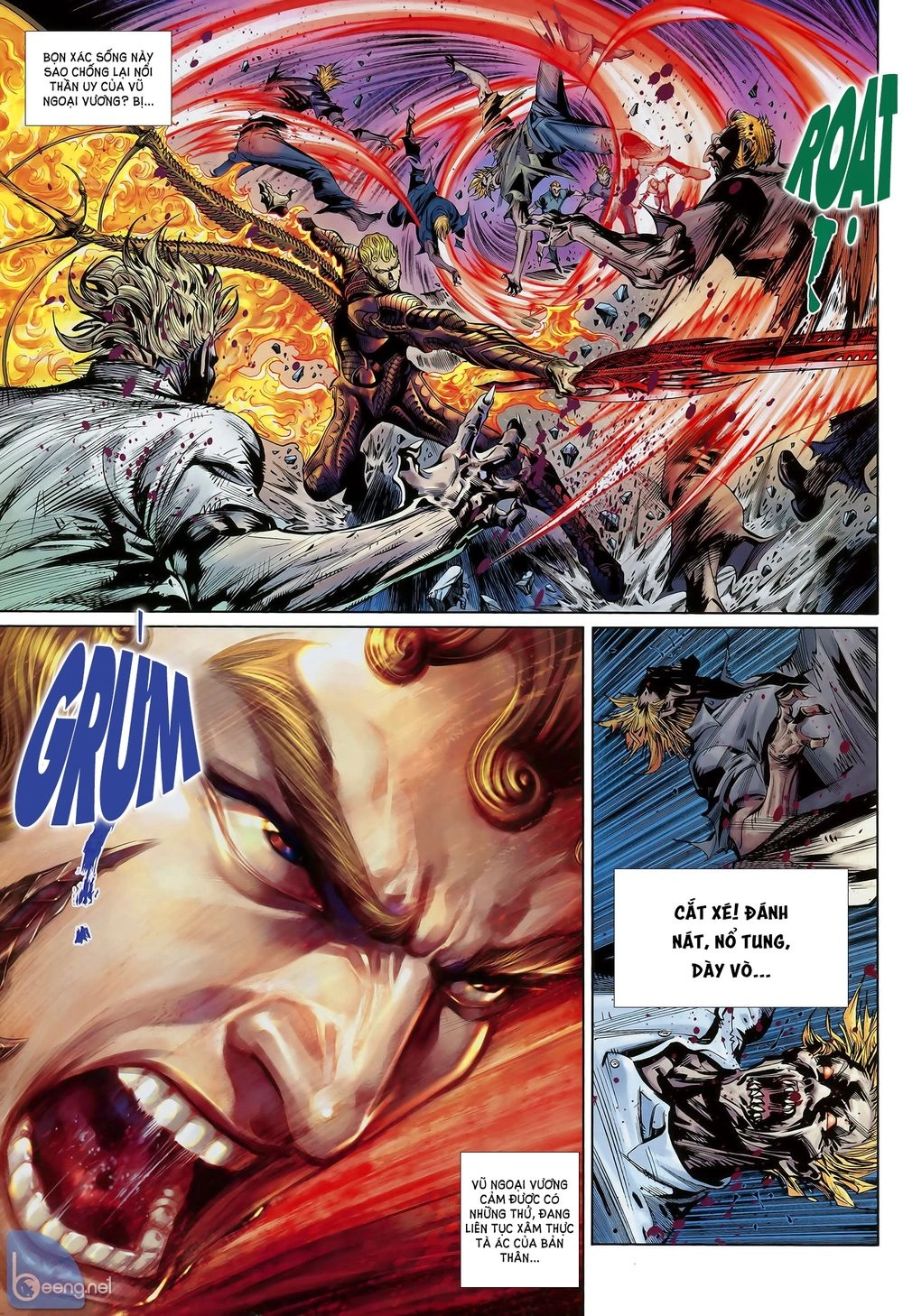 Thần Binh Khưu Phúc Long Chapter 133 - 8