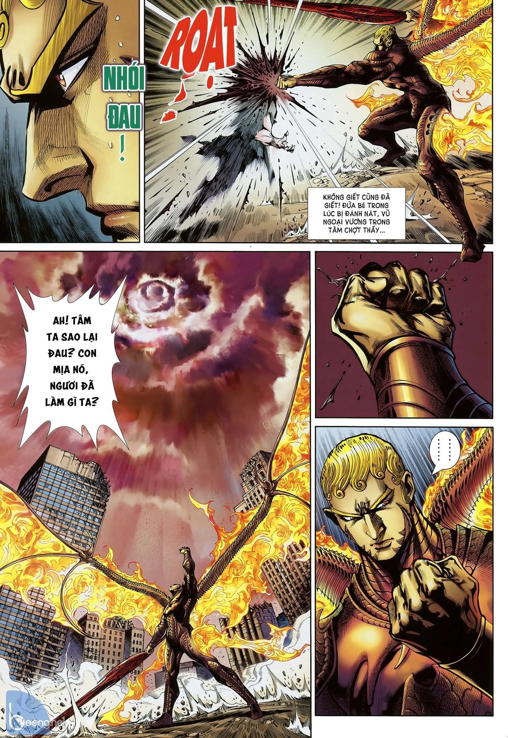 Thần Binh Khưu Phúc Long Chapter 133 - 12