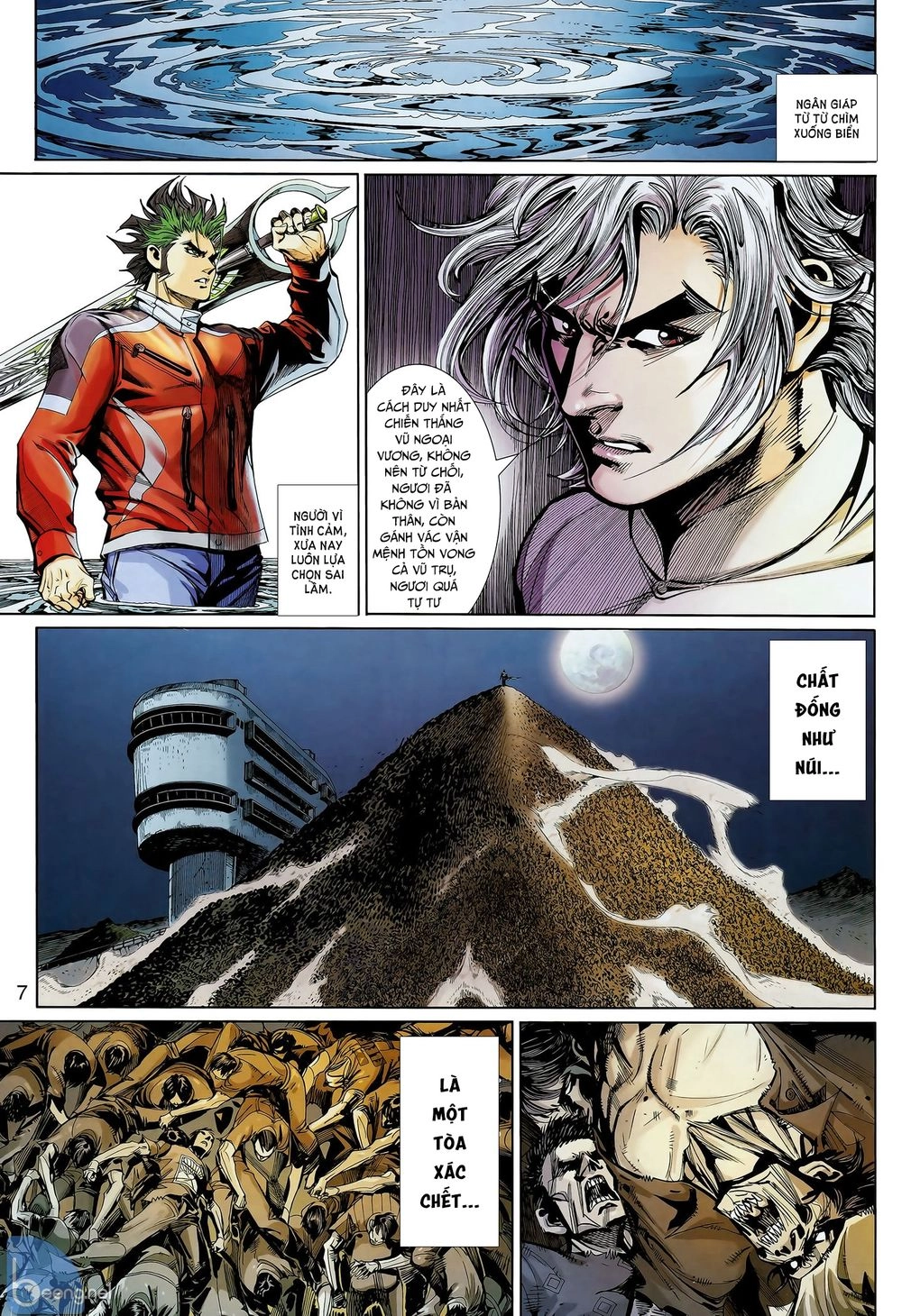 Thần Binh Khưu Phúc Long Chapter 134 - 7