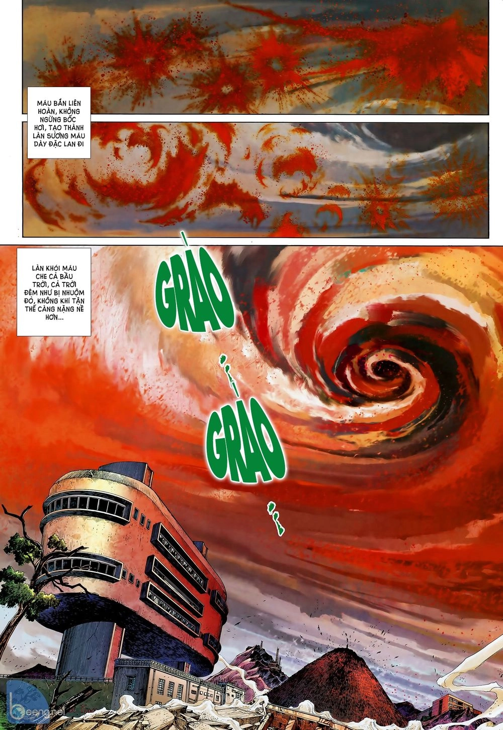 Thần Binh Khưu Phúc Long Chapter 134 - 11