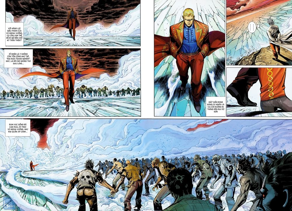 Thần Binh Khưu Phúc Long Chapter 134 - 14